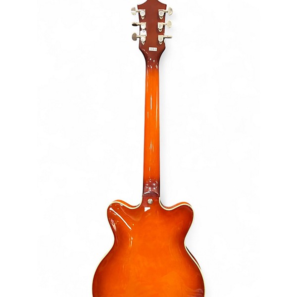 Used Gretsch Guitars g2665 Amber Hollow Body Electric Guitar