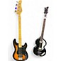 Used Schecter Guitar Research diamond series P4 2 Color Sunburst Electric Bass Guitar thumbnail