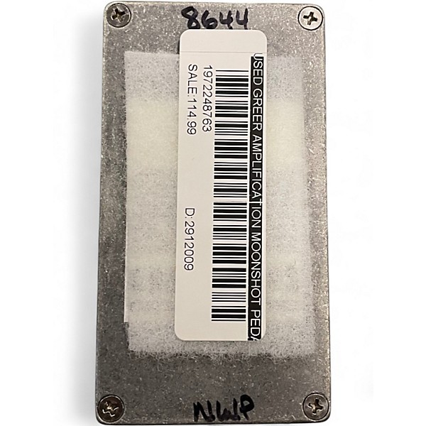 Used Greer Amplification moonshot Pedal