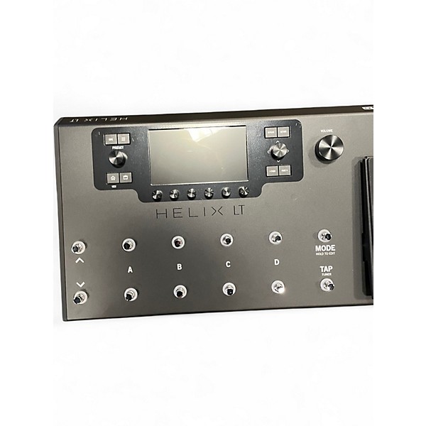 Used Line 6 Helix LT Effect Processor