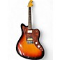 Used Squier Jagmaster 3 Tone Sunburst Solid Body Electric Guitar thumbnail