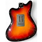 Used Squier Jagmaster 3 Tone Sunburst Solid Body Electric Guitar