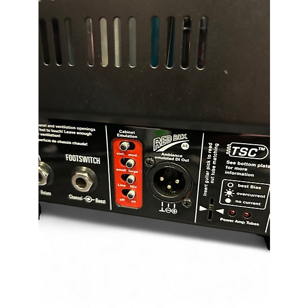 Used Hughes & Kettner Tubemeister 20 Deluxe Tube Guitar Amp Head