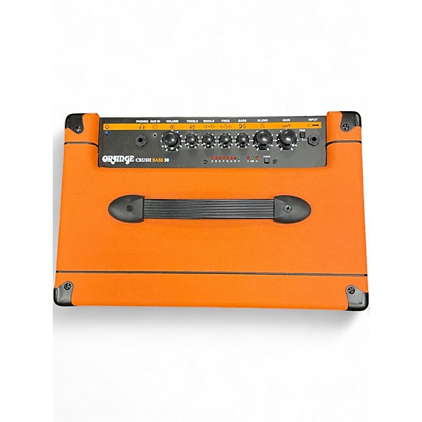 Used Orange Amplifiers Crush Bass 50 Bass Combo Amp
