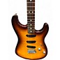 Used 2005 Fender Standard Stratocaster FMT Special 3 Color Sunburst Solid Body Electric Guitar