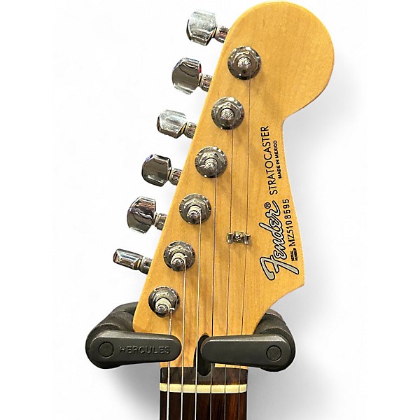 Used 2005 Fender Standard Stratocaster FMT Special 3 Color Sunburst Solid Body Electric Guitar