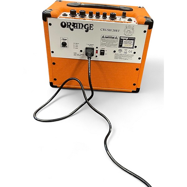 Used Orange Amplifiers Crush 20 20W 1x8 Guitar Combo Amp