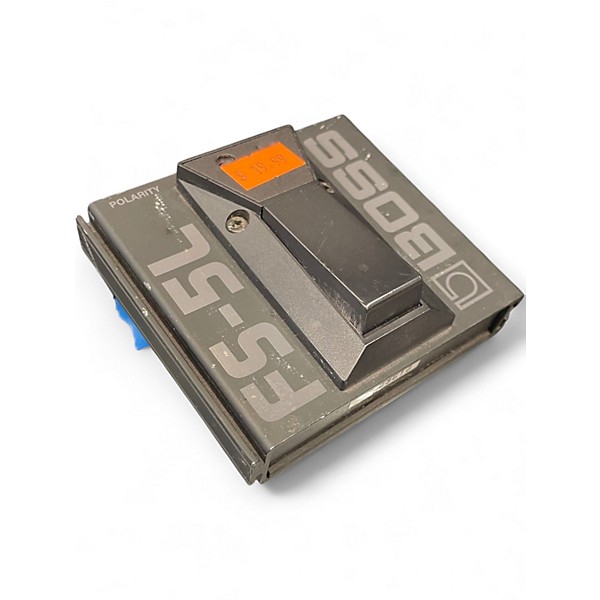 Used BOSS FS5L Latching Footswitch Sustain Pedal