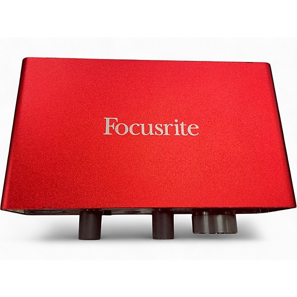 Used Focusrite Scarlett Solo Gen 3 Audio Interface