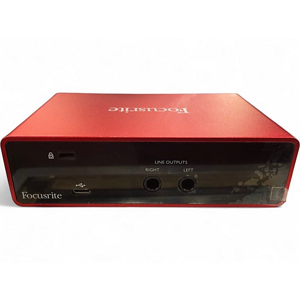Used Focusrite Scarlett Solo Gen 3 Audio Interface