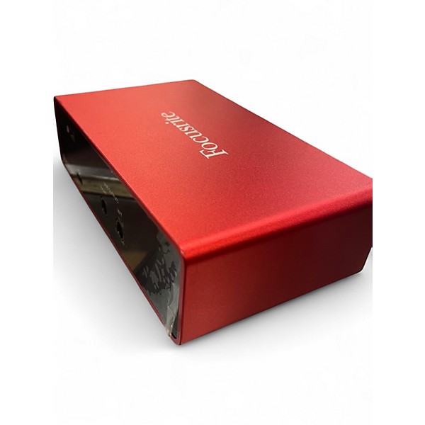 Used Focusrite Scarlett Solo Gen 3 Audio Interface