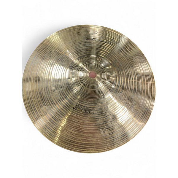 Used Paiste 10in Signature Precision Splash Cymbal