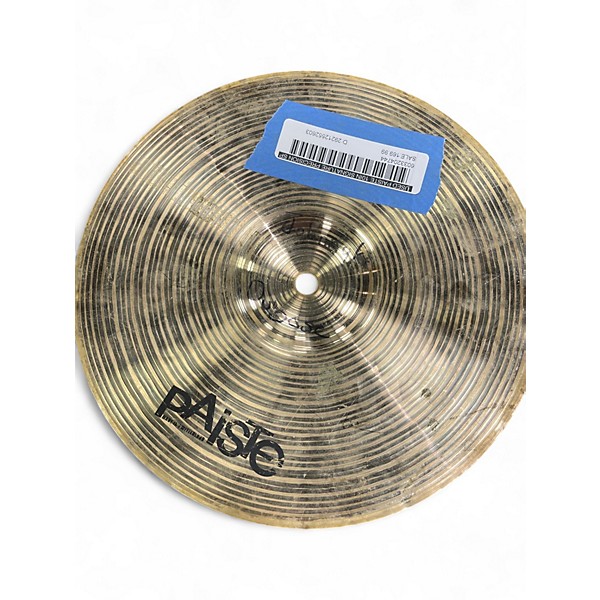 Used Paiste 10in Signature Precision Splash Cymbal