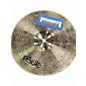 Used Paiste 10in Signature Precision Splash Cymbal