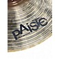 Used Paiste 10in Signature Precision Splash Cymbal