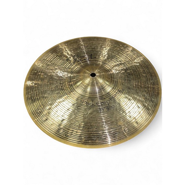 Used Paiste 13in Signature Dark Crisp Hi-Hat Cymbals (Pair) Cymbal