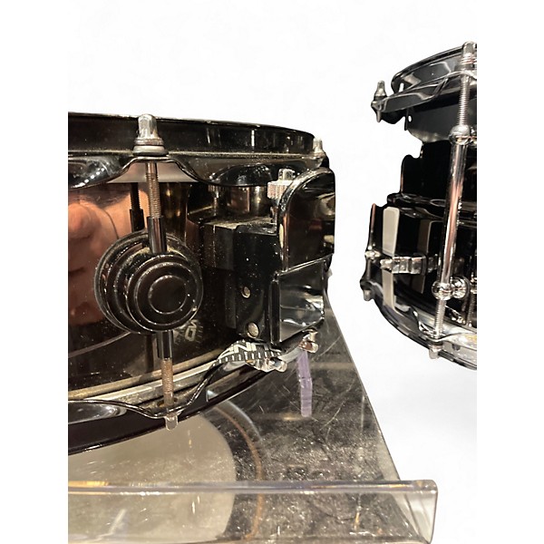 Used DW 14X5 Workshop Series MIM Black Nickel Over Brass Black Nickel Drum