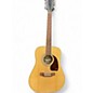 Used Epiphone DR212 Antique Natural 12 String Acoustic Guitar thumbnail
