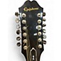 Used Epiphone DR212 Antique Natural 12 String Acoustic Guitar