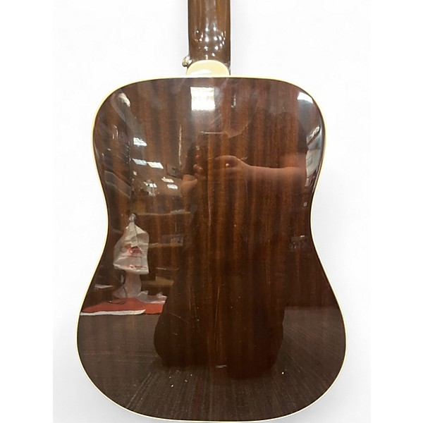 Used Epiphone DR212 Antique Natural 12 String Acoustic Guitar