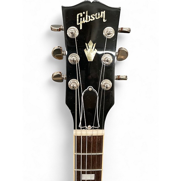 Used Gibson ES335 Figured Natural Hollow Body Electric Guitar