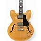 Used Gibson ES335 Figured Natural Hollow Body Electric Guitar