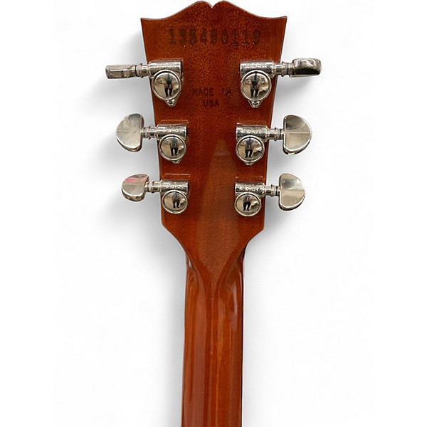 Used Gibson ES335 Figured Natural Hollow Body Electric Guitar