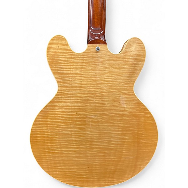 Used Gibson ES335 Figured Natural Hollow Body Electric Guitar