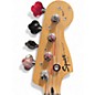 Used Squier P-BASS Candy Apple Red Electric Bass Guitar