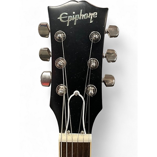 Used Epiphone 59 GREENY Yellow Solid Body Electric Guitar