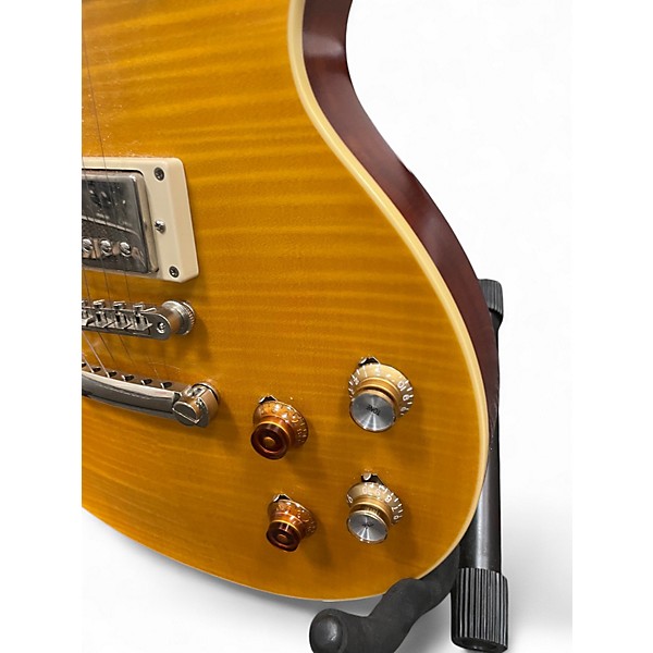 Used Epiphone 59 GREENY Yellow Solid Body Electric Guitar