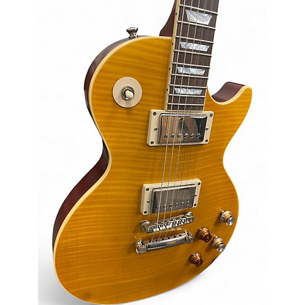 Used Epiphone 59 GREENY Yellow Solid Body Electric Guitar