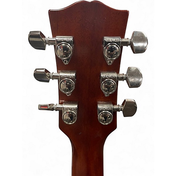 Used Epiphone 59 GREENY Yellow Solid Body Electric Guitar