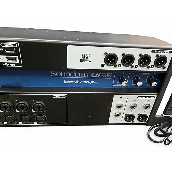 Used Soundcraft UI16 Digital Mixer