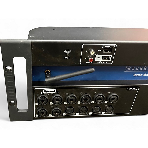 Used Soundcraft UI16 Digital Mixer