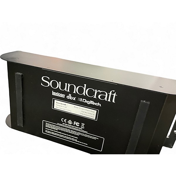 Used Soundcraft UI16 Digital Mixer
