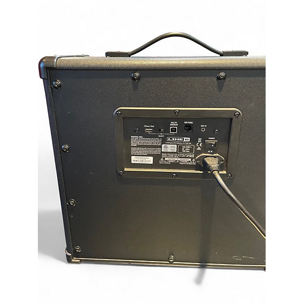 Used Line 6 Spider V 60 1x10 Guitar Combo Amp