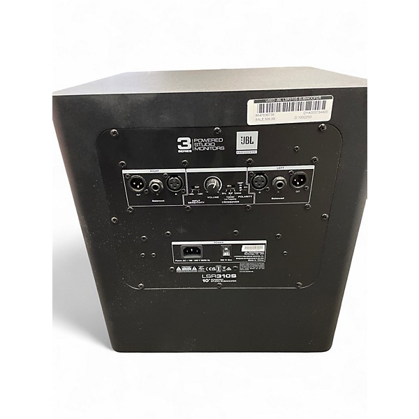 Used JBL LSR310S Subwoofer