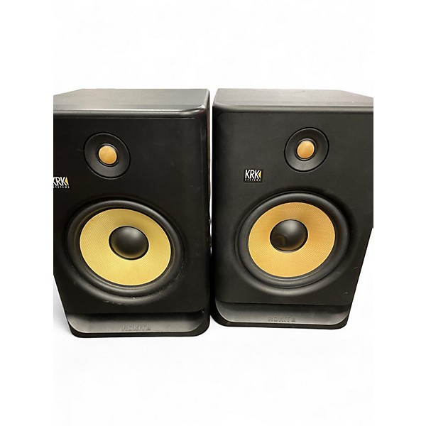 Used KRK RP8 ROKIT G4 Pair Powered Monitor