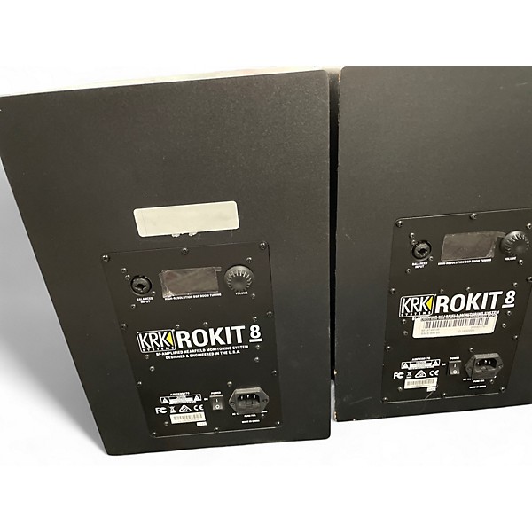 Used KRK RP8 ROKIT G4 Pair Powered Monitor