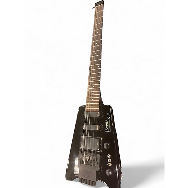 Used Hohner G3T Black Solid Body Electric Guitar