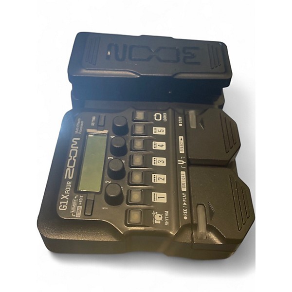 Used Zoom G1XFOUR Effect Processor