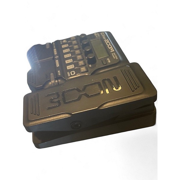 Used Zoom G1XFOUR Effect Processor