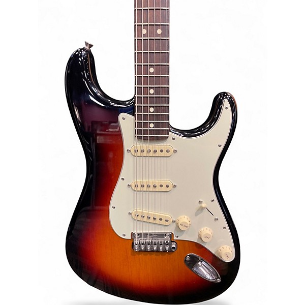 Used Fender American Professional II Stratocaster Tobacco Sunburst Solid Body Electric Guitar