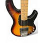Used Ibanez ATK305 3 Color Sunburst Electric Bass Guitar