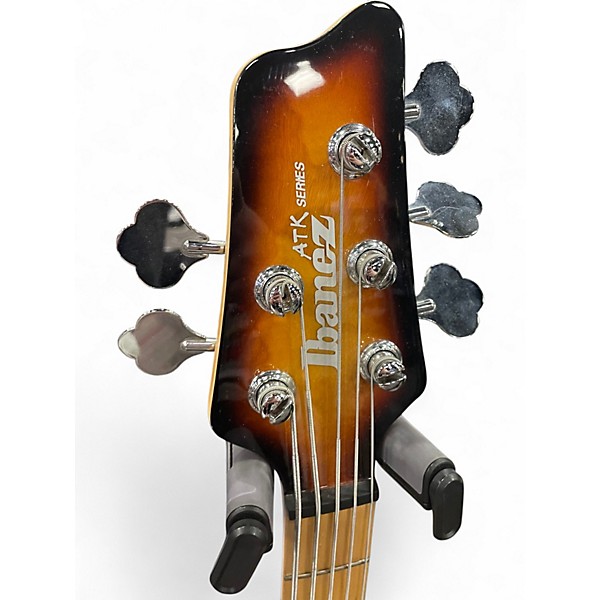 Used Ibanez ATK305 3 Color Sunburst Electric Bass Guitar