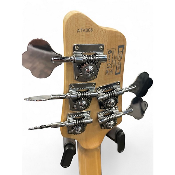 Used Ibanez ATK305 3 Color Sunburst Electric Bass Guitar