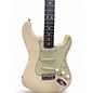 Used Fender California Series Stratocaster Olympic White Solid Body Electric Guitar