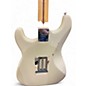 Used Fender California Series Stratocaster Olympic White Solid Body Electric Guitar
