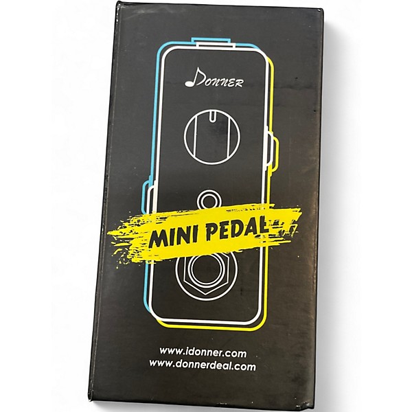 Used Donner ECHO SQUARE Effect Pedal
